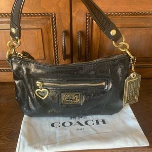 Coach hand bag